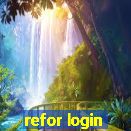 refor login