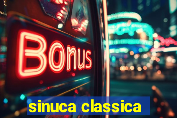 sinuca classica