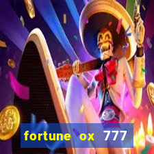 fortune ox 777 fortuna 77