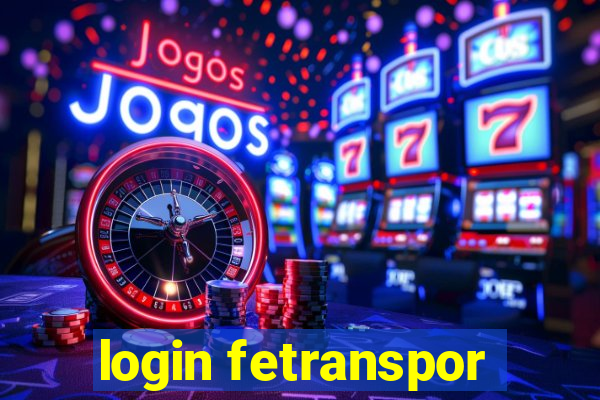 login fetranspor