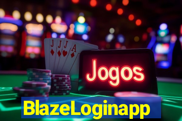 BlazeLoginapp