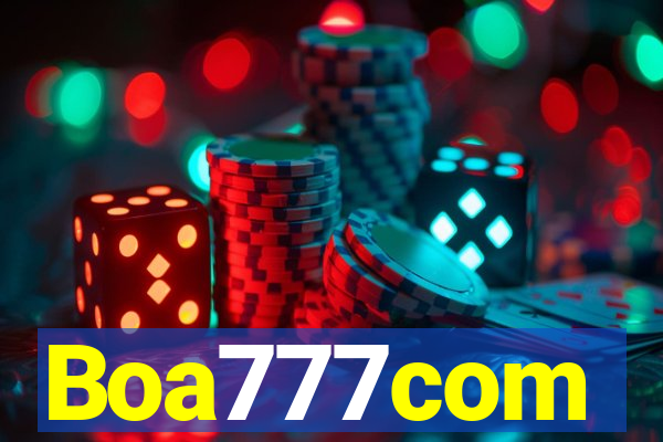 Boa777com