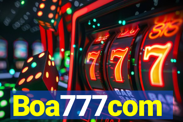 Boa777com