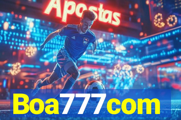 Boa777com