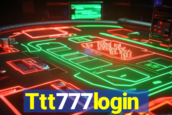 Ttt777login