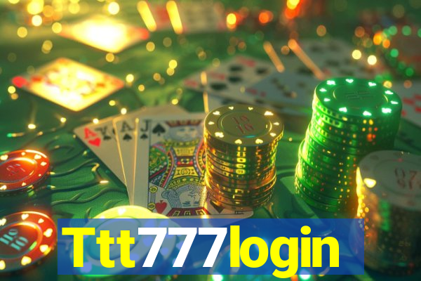 Ttt777login