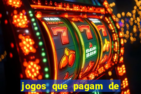 jogos que pagam de verdade sem depositar nada