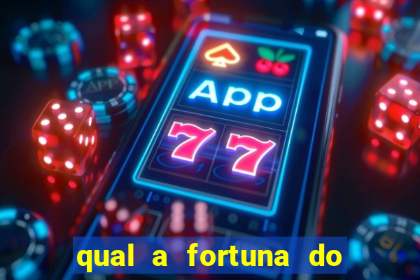 qual a fortuna do primo pobre