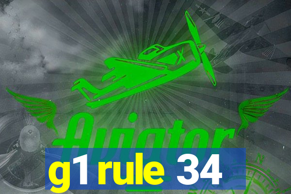 g1 rule 34