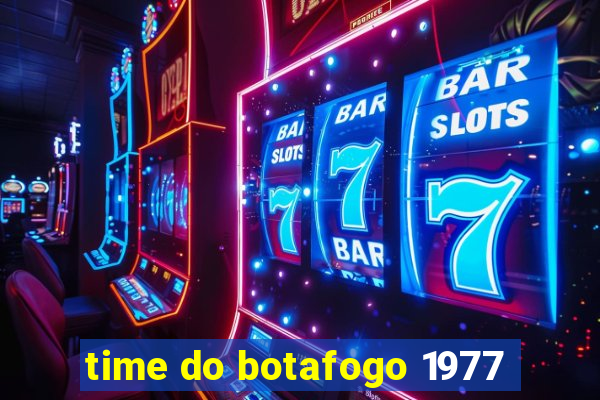 time do botafogo 1977