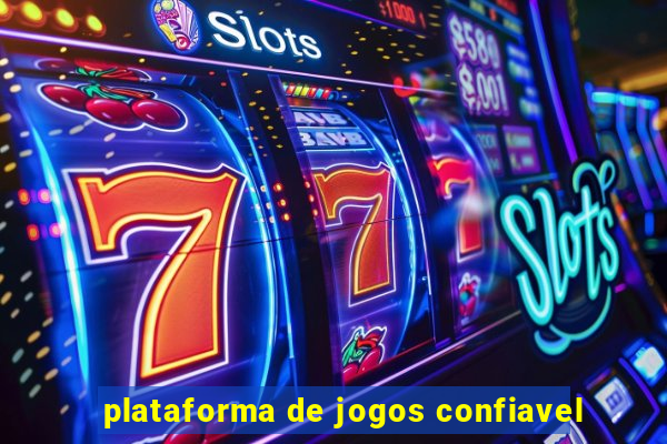 plataforma de jogos confiavel