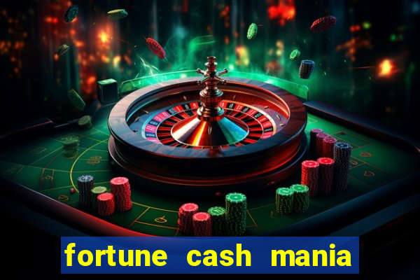 fortune cash mania demo grátis