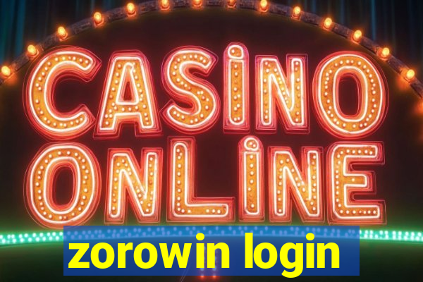 zorowin login