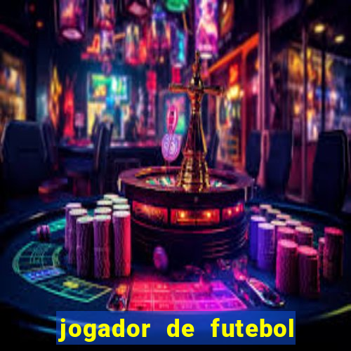 jogador de futebol de pau duro