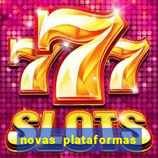 novas plataformas de jogos