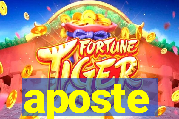 aposte