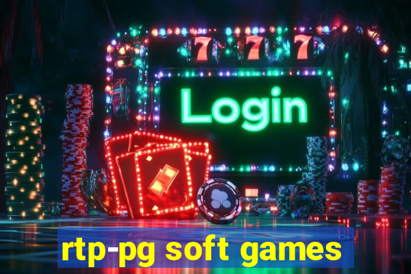 rtp-pg soft games