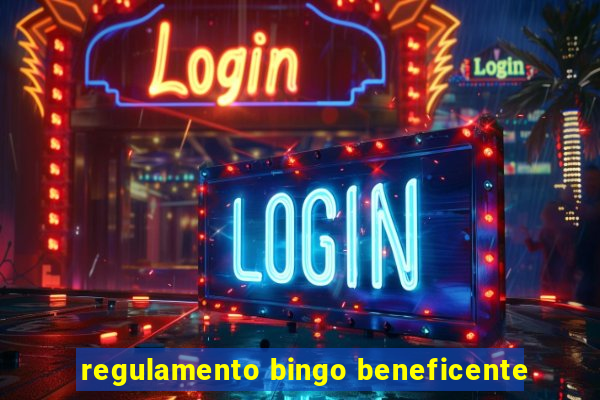 regulamento bingo beneficente