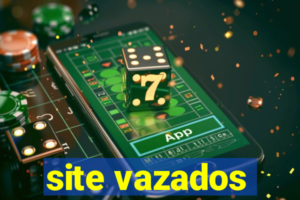 site vazados