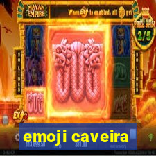 emoji caveira