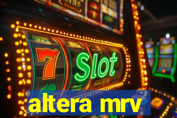 altera mrv