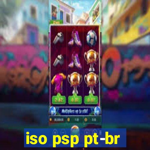 iso psp pt-br