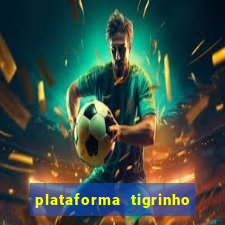 plataforma tigrinho 1 real