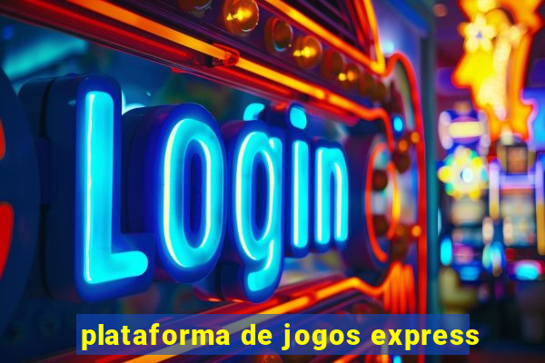 plataforma de jogos express