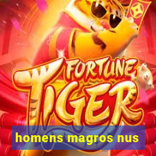 homens magros nus