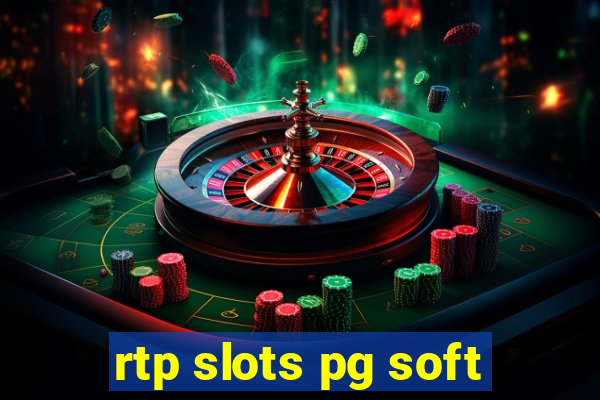 rtp slots pg soft