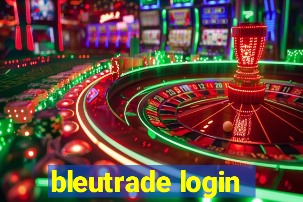 bleutrade login