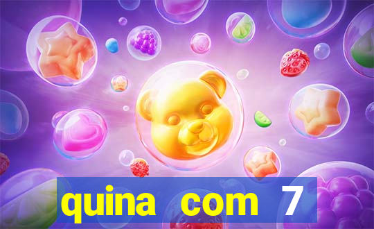 quina com 7 dezenas valor