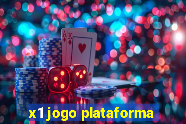 x1 jogo plataforma