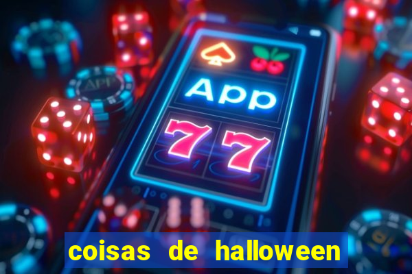 coisas de halloween de a a z