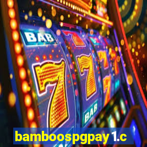 bamboospgpay1.com