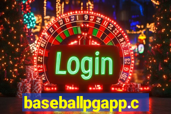 baseballpgapp.com