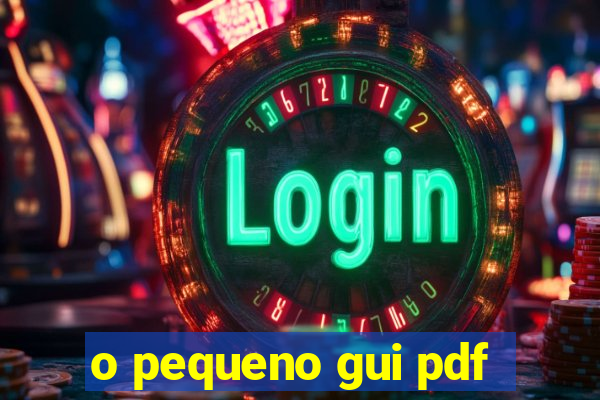 o pequeno gui pdf