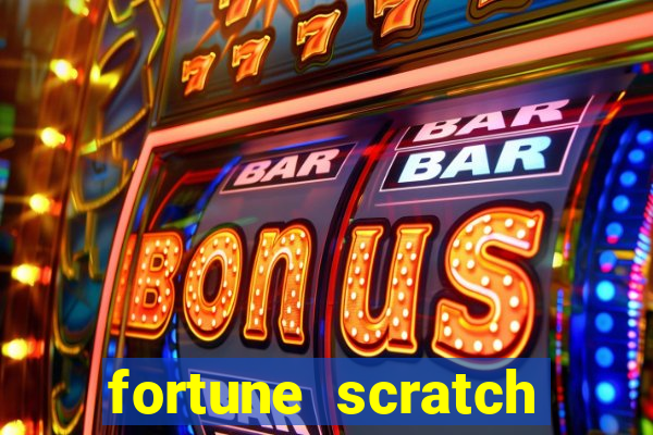 fortune scratch life paga