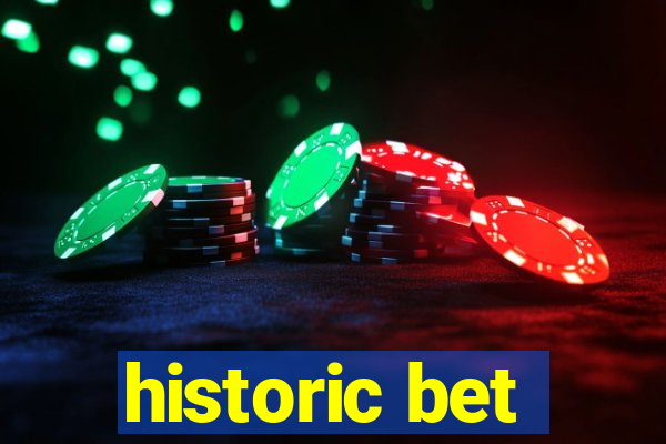 historic bet