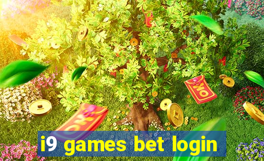 i9 games bet login