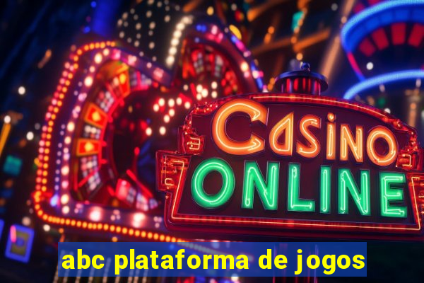 abc plataforma de jogos