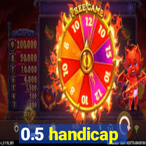 0.5 handicap