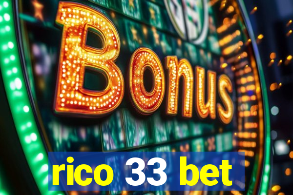 rico 33 bet