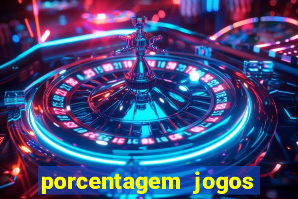 porcentagem jogos slots pg