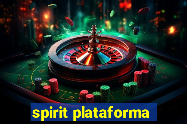 spirit plataforma