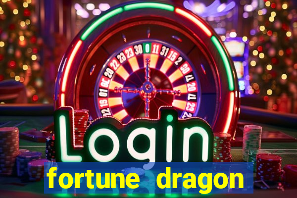 fortune dragon horários pagantes