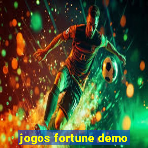 jogos fortune demo