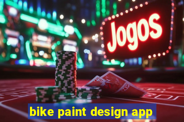 bike paint design app