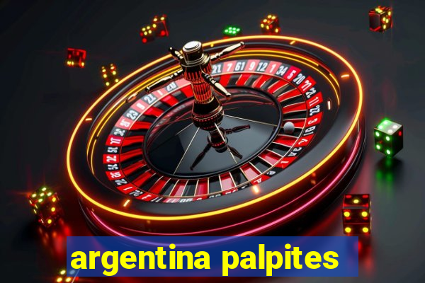 argentina palpites