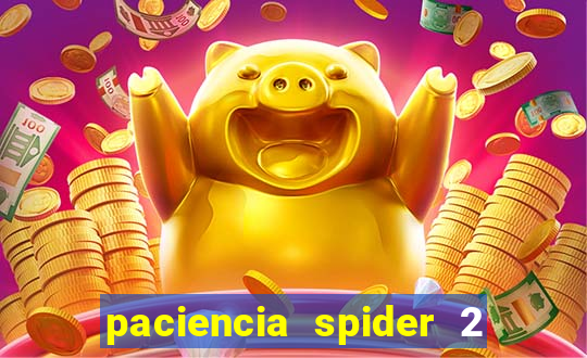 paciencia spider 2 naipes jogar